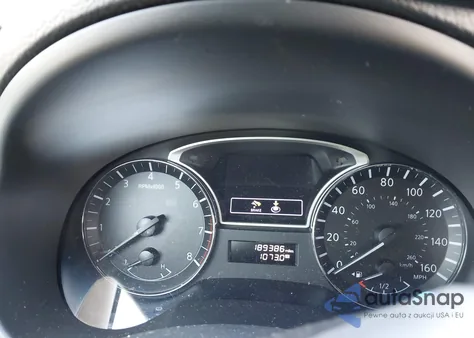 2013 Nissan Altima 2.5 Sv z USA, uszkodzony, nr VIN 1N4AL3AP9DN510046